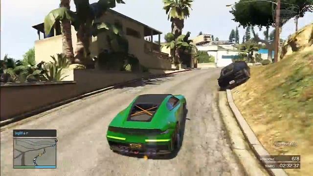 GTA Online: Unexpected Races Midnight - EP 01 "Debut"
