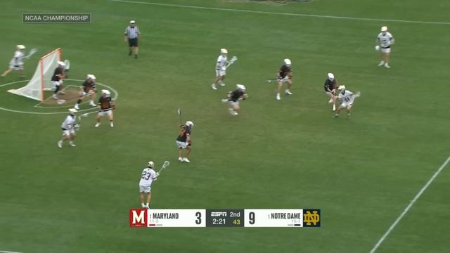 No. 1 Notre Dame vs. No. 7 Maryland | NCAA Men's Lacrosse Championship | Full Game Highlights