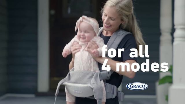 Graco® Cradle Me™ 4-in-1 Baby Carrier with Easy-In & Out