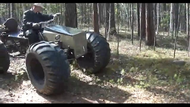 На озеро
