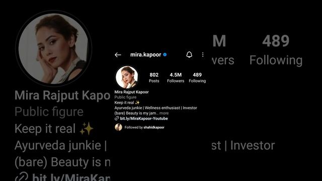 Shahid Kapoor Instagram post 08/05/2023 to 10/05/2023 | Mira - Shahid spotted. #shahidkapoor