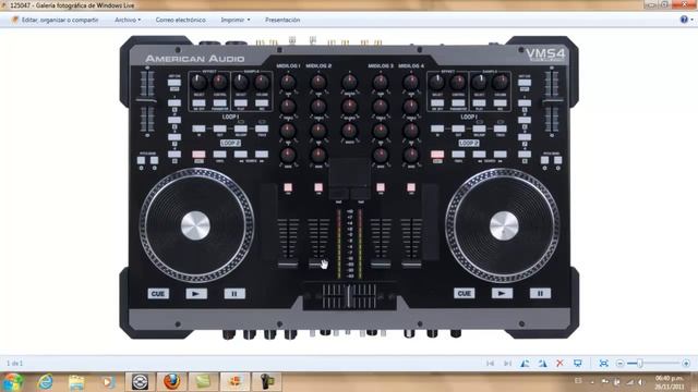 Configuración de audio vms 4 1 Traktor