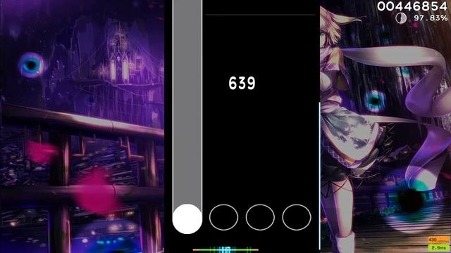 (osu!mania) 5k Pp Omg!!!!!