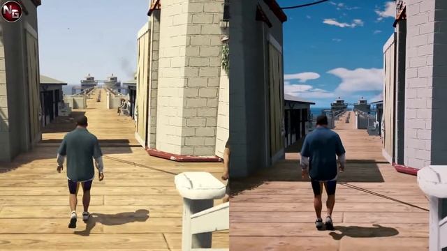 ► GTA 5 2013 vs 2018 | Amazing Graphics Comparison PC