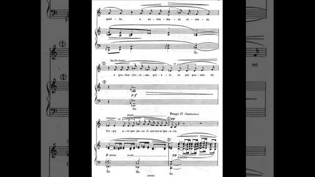 Mario Castelnuovo Tedesco, 'L'Infinito' op. 22