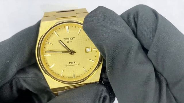 Обзор часов Tissot PRX Powermatic 80 T137.407.33.021.00