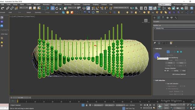 lệnh vẽ vật ký sinh scatter 3dsmax