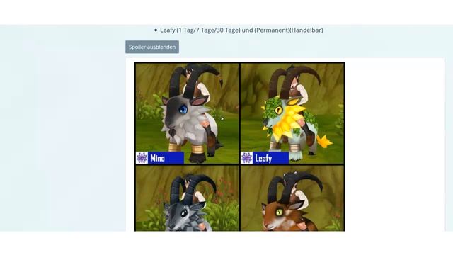 🍀 Fiesta Online: Neue Ramys und Masken! Mino Leafy Astral Calypso Celeste Sandy Zirkon Nebula 🍀