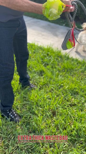 Drawstring Dog Poop Bags (new)