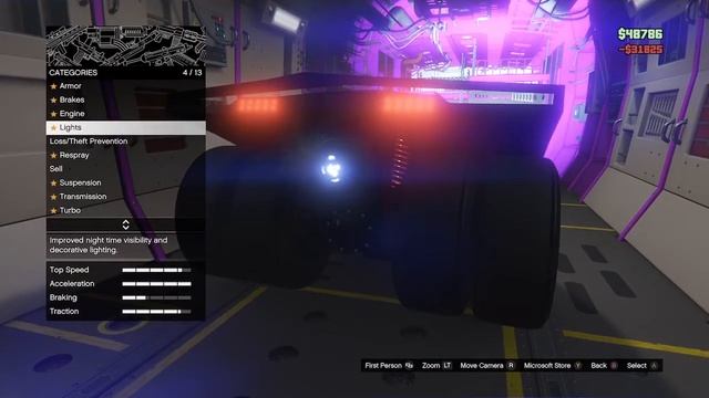 GTA Online: Buying A Vigilante And Customizing.