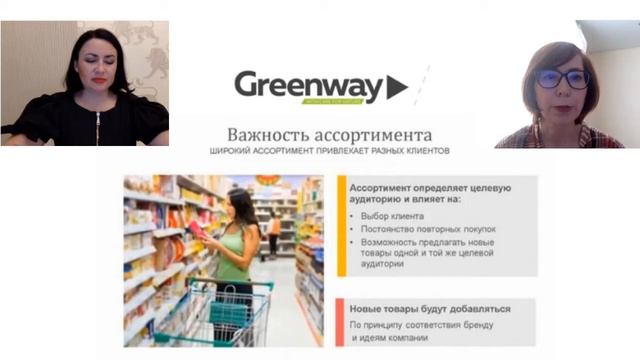 Презентация бизнеса Greenway Европа