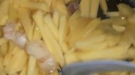 Картофель жареный. По моему любимому рецепту.