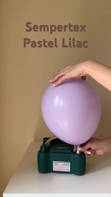 Sempertex Pastel Lilac #lilac #pastelcolours #balloon #heliumballoons #partydecorations #babyshower