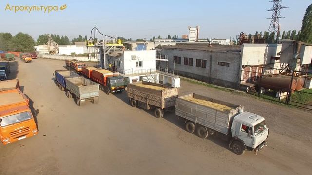 Latnaya grain elevator, Russia