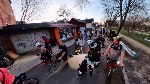 Toronto Neon Riders - 2023 Season Opening Ride (4K)