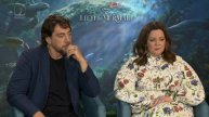 The Little Mermaid Interview With Javier Bardem And Melissa Mccarthy: What Nobody Knows