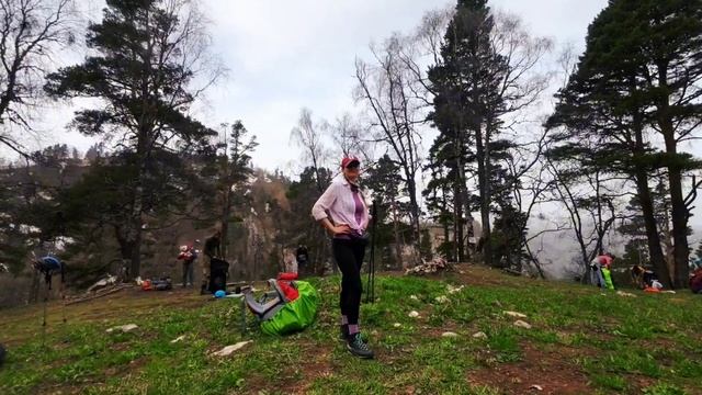 Спортивный поход 120км | 5000м |9 дней |Большой Тхач | Чертовы ворота| Бамбаки | Узловой.