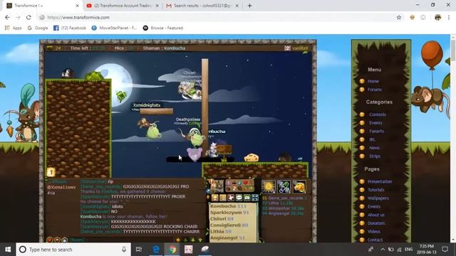 Transformice Account Trading