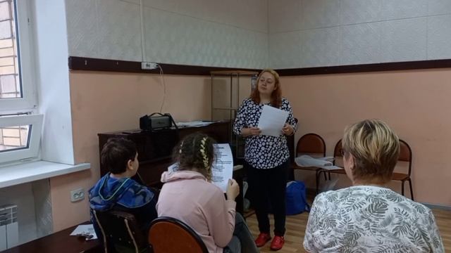 Светлана Тихонова. Пение.,, Клуб,, Гармония,, ДК Сатурн 2023