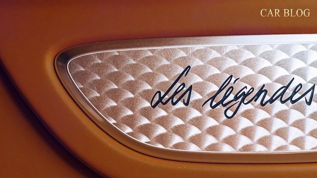 2021 Bugatti Chiron Sport Les Légendes du Ciel (2021)  Interior and Exterior details