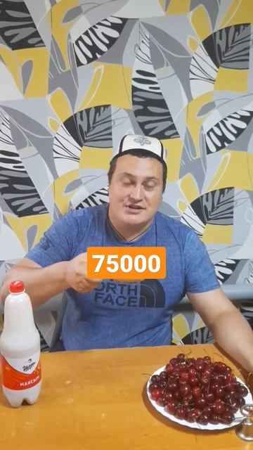 Напиток кочевников нас 75000. Кто Шоро не распивал тот в Кыргызстане не бывал.