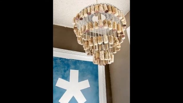 Как сделать люстру своими руками