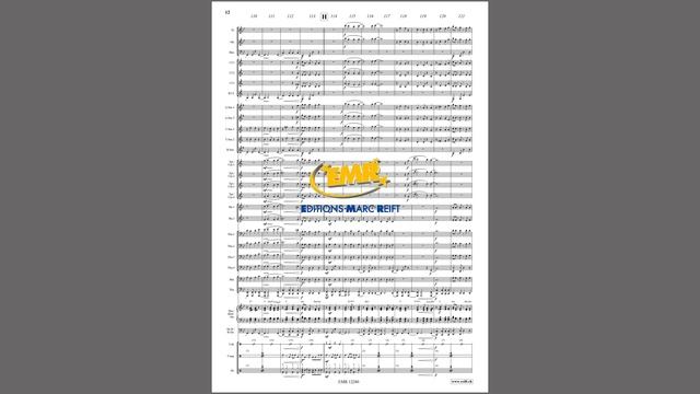 Editions Marc Reift – Spirit Of The Hawk - for Concert Band
