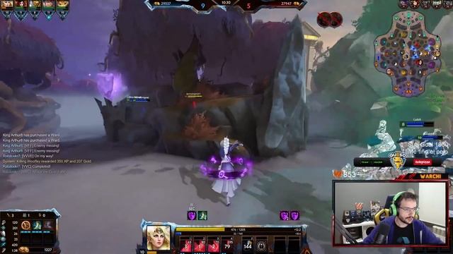 Freya, Habia que traer a la ratita en conquest :D! - Warchi - Smite Master Conquest S5