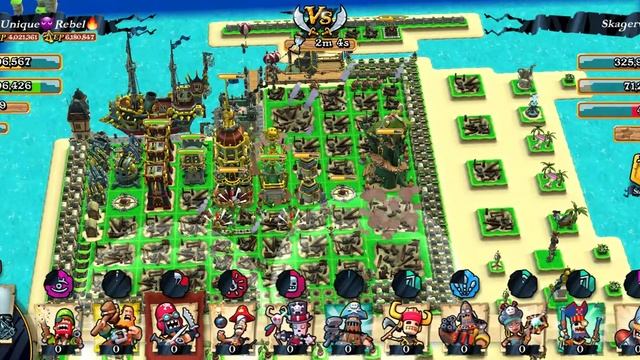 Plunder Pirates correct use of troops deployment and abilities