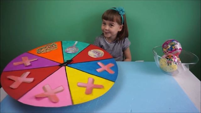 MYSTERY WHEEL OF SURPRISES Challenge Мистическое Колесо Удачи Много лол Сюрпризов
