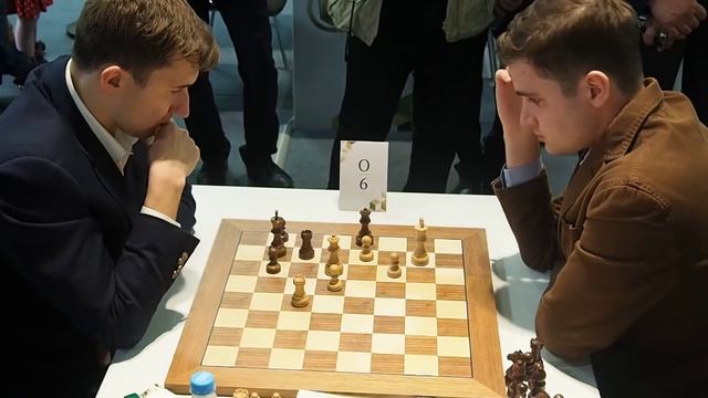 Maxim Matlakov - Sergey Karjakin  rapid endgame