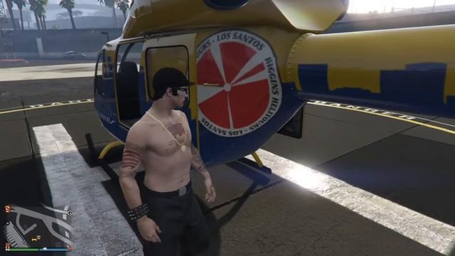 GTA Online Higgins Helitour Helicopter (GTA IV Reference)