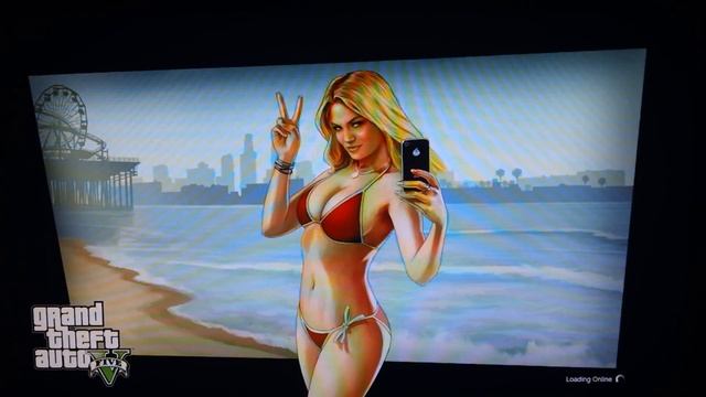 GTA online снеговая локация [1.07 глитч ]