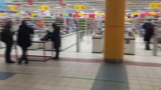 ТЦ Парк Хаус. Проходимость