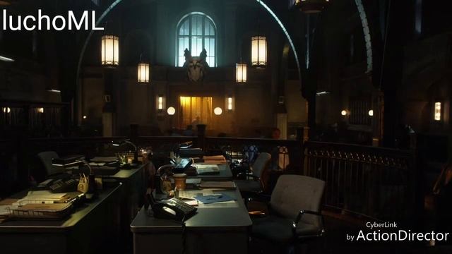 Gotham: bruce y selina roban un expediente de policia (latino)