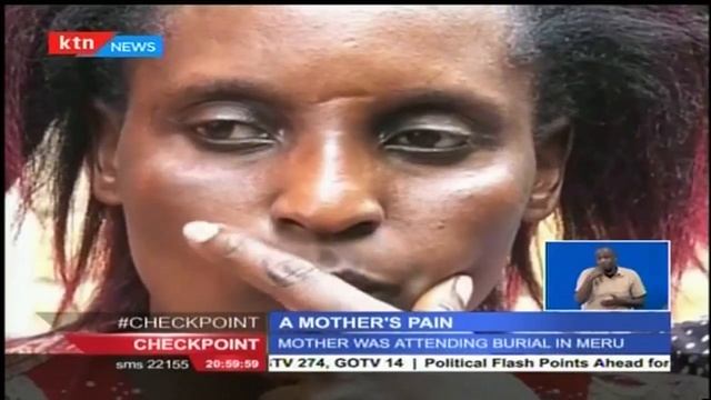 A widowed mother's pain, as she loses two daughters in the Kisii-Kilgoris grizzly road accident