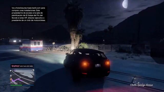 Comando exclusivo GTA 5 online / el sobrino