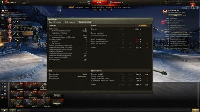 Najlepszy Premium? - Panzer 58 Mutz - World of Tanks