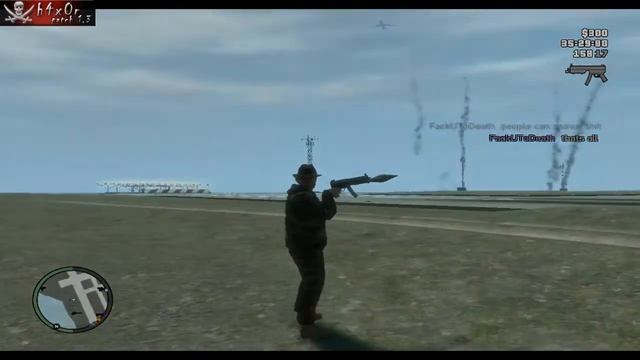 GTA IV Multiplayer Rockets Mod for Patch 1.7