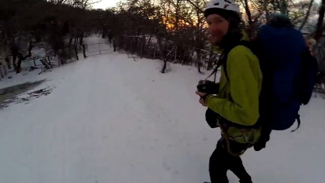 Alpinism in Crimea | winter 2017 | Forros | #skalodrom_vershina_brest