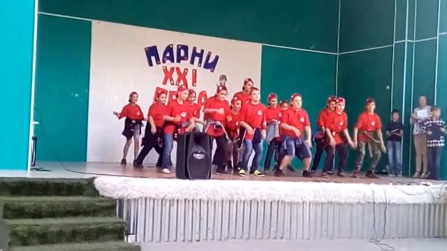 4 отряд 2 поток ДОЛ "РАКЕТА" (Мальчики)