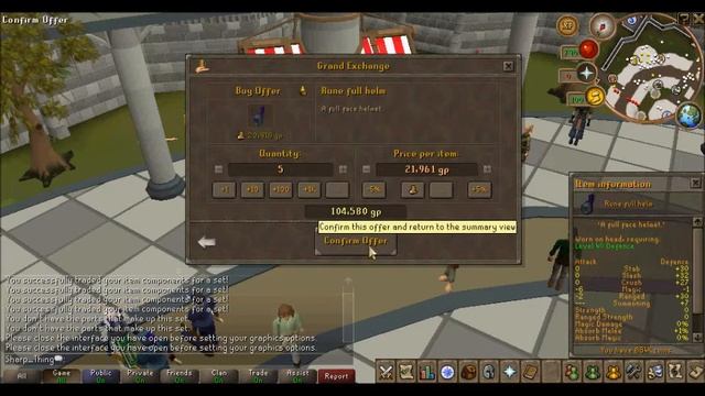 runescape how to make 1 mill in 1 hour f2p no skills