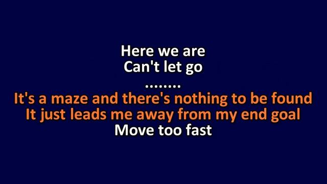 Grizzly Bear - Losing All Sense - Karaoke Instrumental Lyrics - ObsKure
