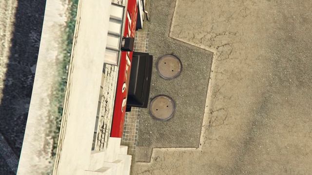 GTA V - Never Enter Your Garage With Force Field Enabled