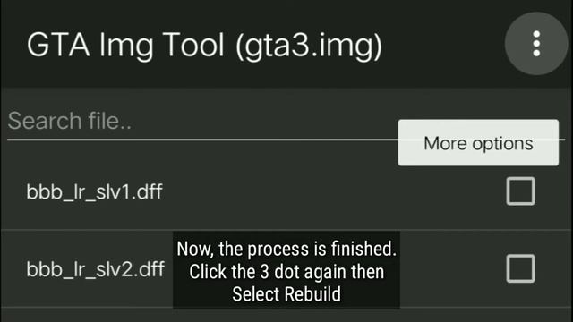 GTA SA Android: How to replace vehicles [PC Vehicle Mods]