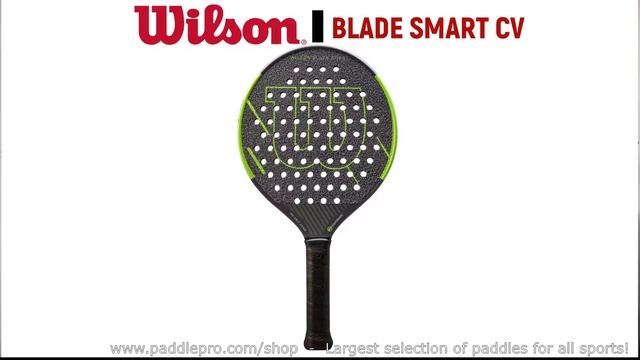 Paddlepro Paddle Reviews: Wilson Blade Smart CV (Platform Tennis)