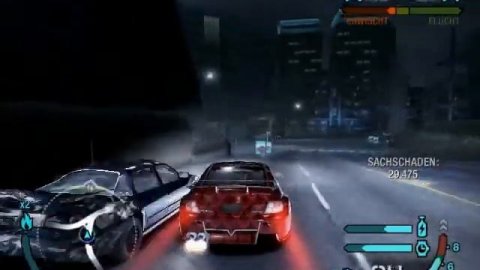 NFS-Carbon - Police Pursuit