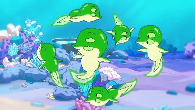 Adventure time Le Pays Magique - Obsidien - Monster (french)