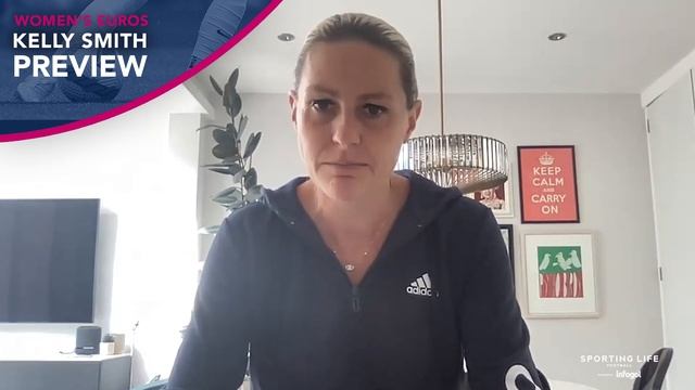 Women's Euro 2022 | Kelly Smith: Backing an England v Germany final!