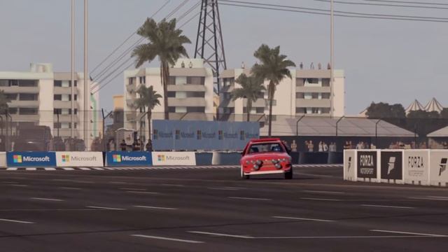 Lancia Delta S4 Group B in Forza Motorsport 7, Dubai